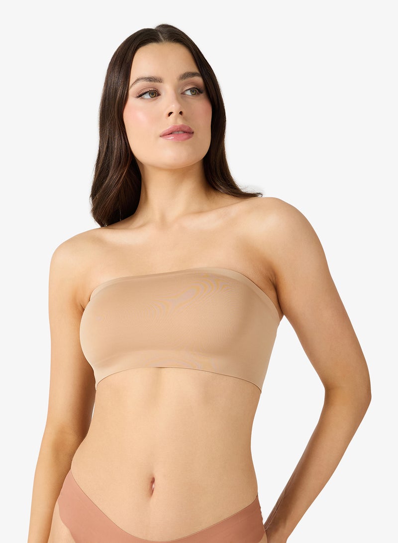 جينجر صدرية حمالة صدر مبطنة بدون أسلاك - Image 2